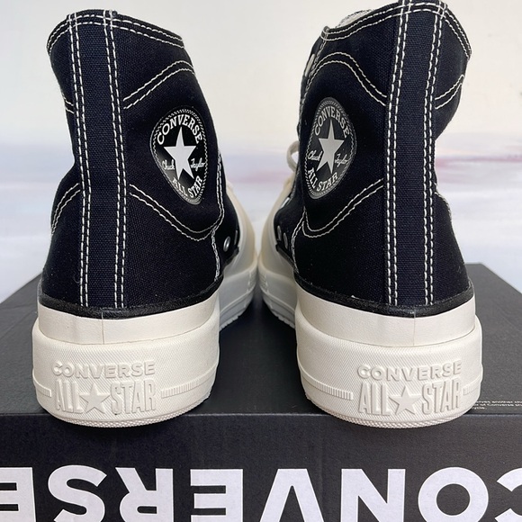 Converse Men’s CTAS A05094C
CTAS CONSTRUCT HI BLACK/VINTAGE WHITE/EGRET
Platform - Picture 14 of 16